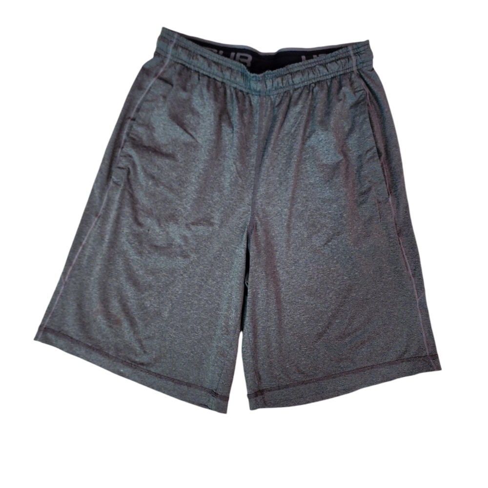 Men's Under Armour Loose Fit Gray Athletic Sports Shorts